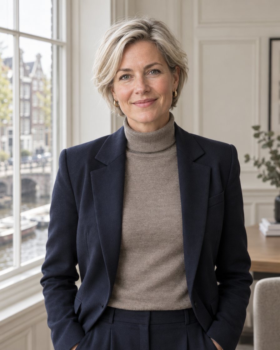 Portret van Eva Brandsma, beheer