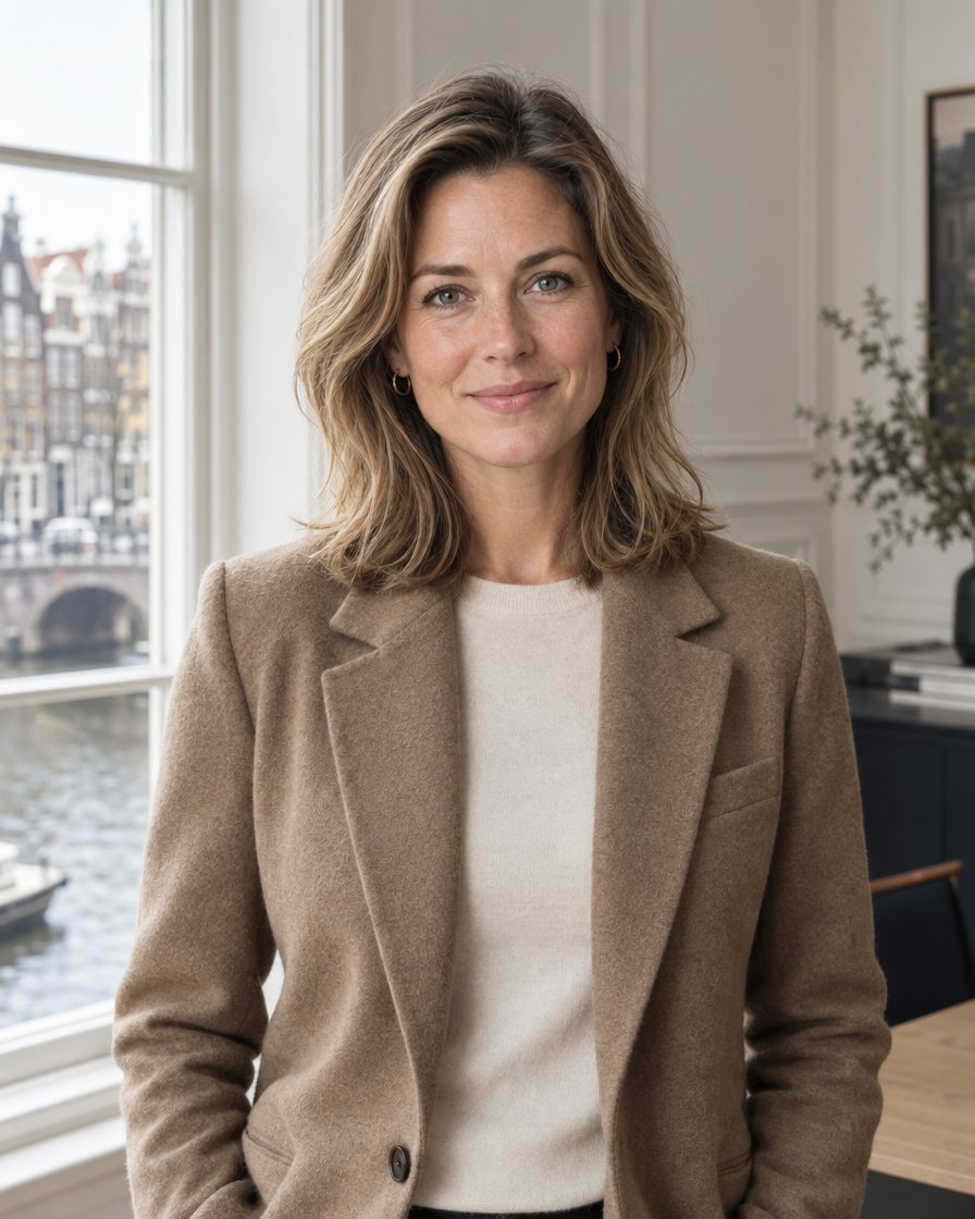 Portret van Sanne de Wit, ontwikkeling